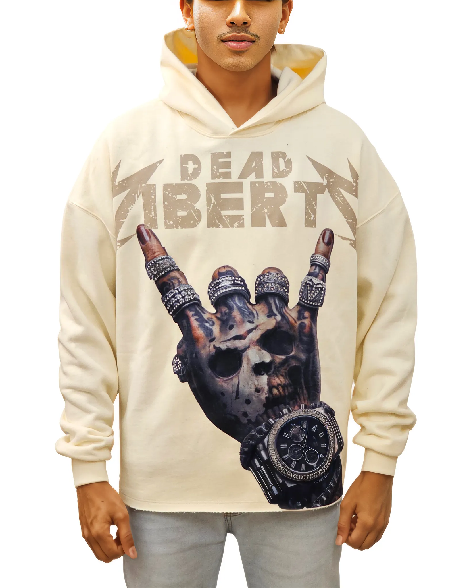 Dead Ibert Oversized Hoodie