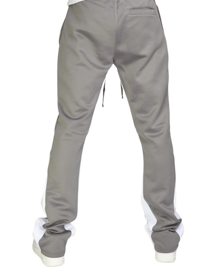 Stripe Stacked Sweatpants 100-411