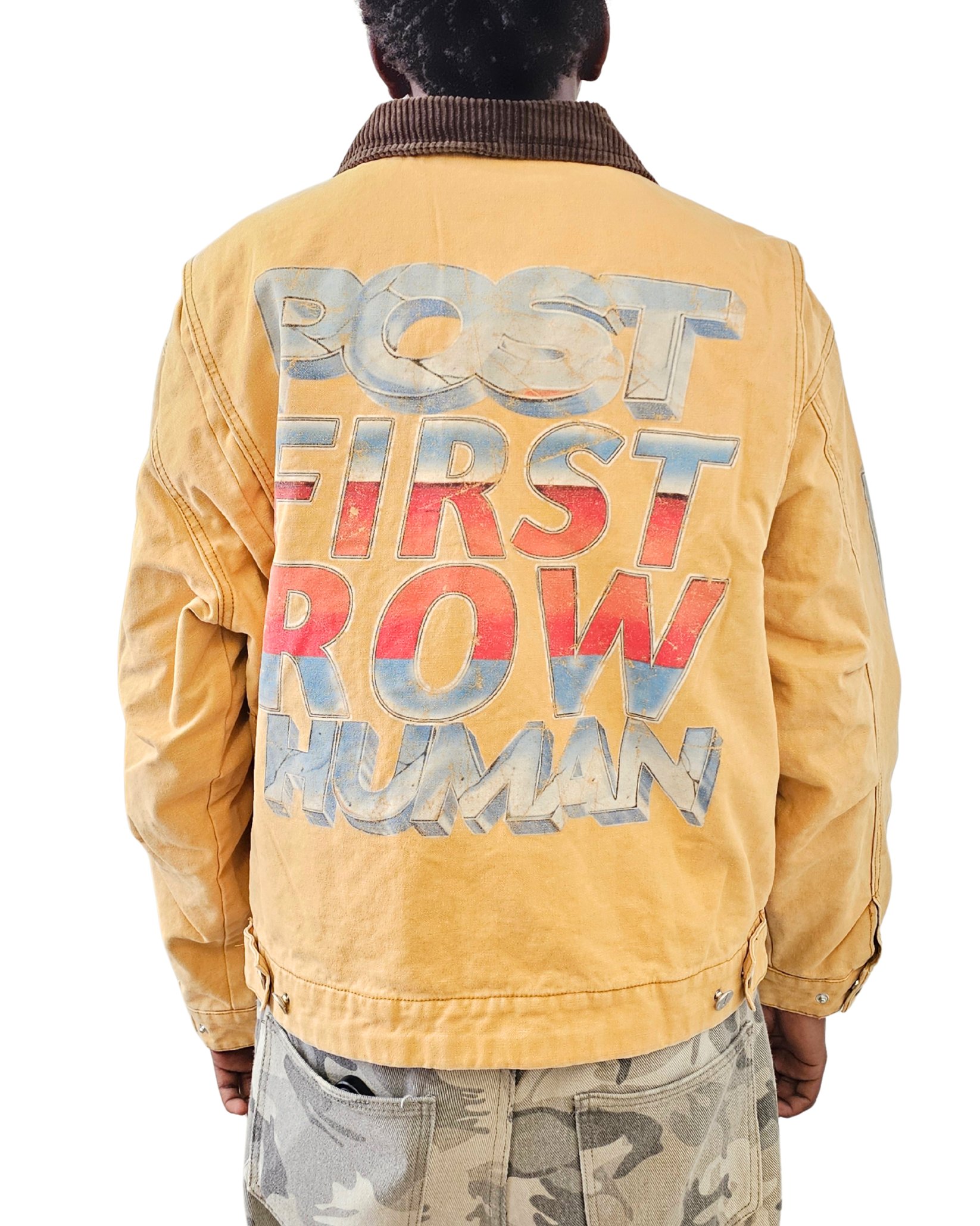 Post Human Denim Jacket