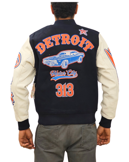 Detroit Motor City Jacket