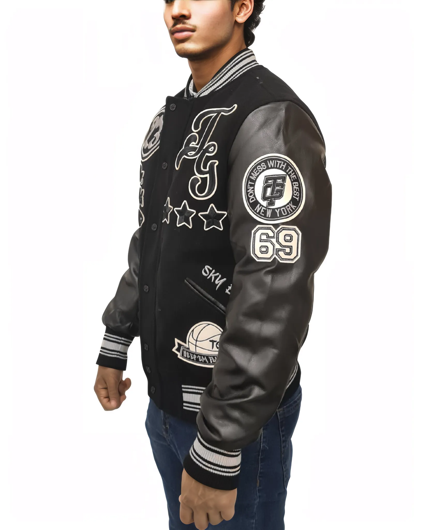 Flying Legend Varsity Jacket 2437