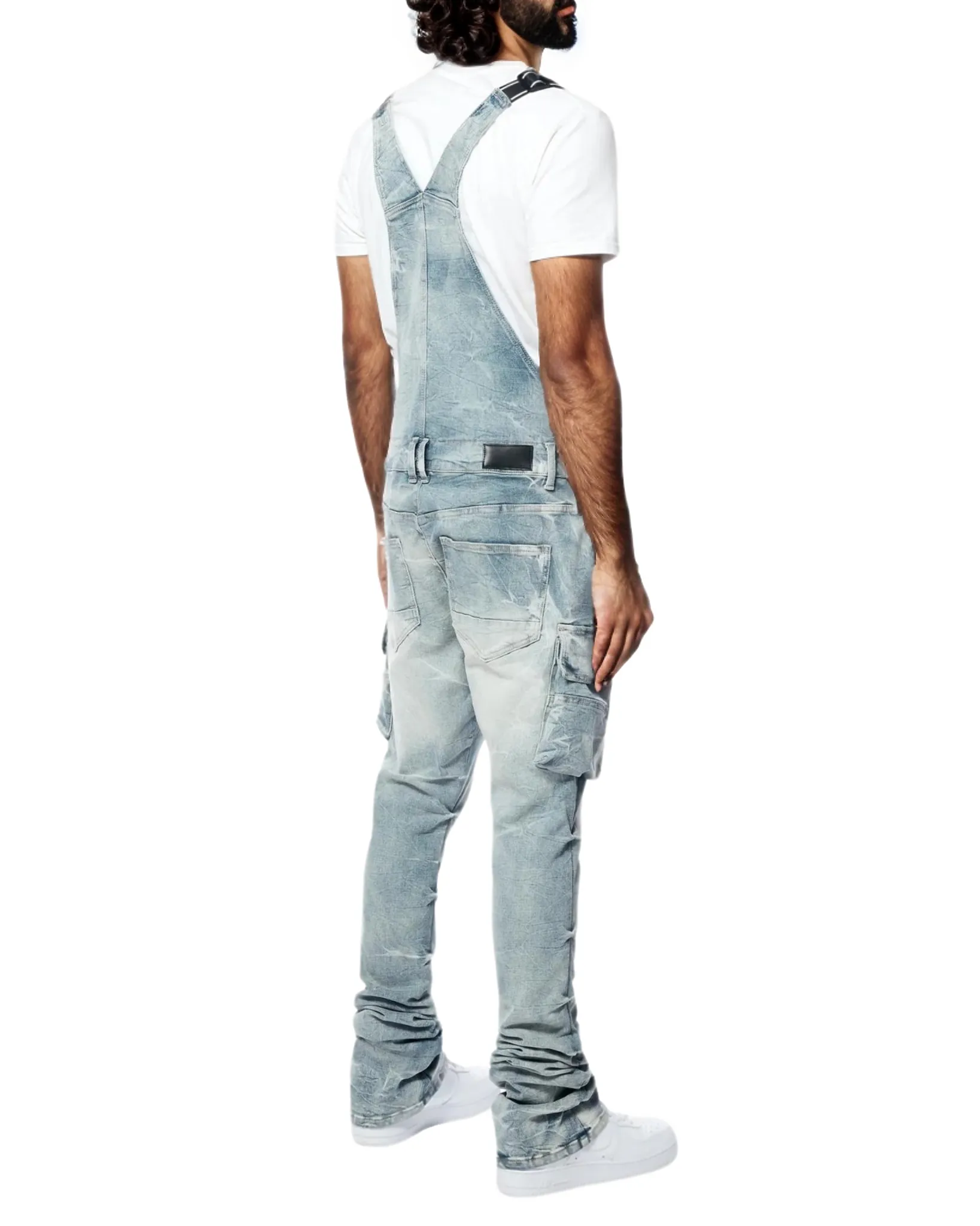 Heavy Denim Overalls JP23612