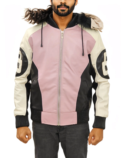 PU Bomber Jacket