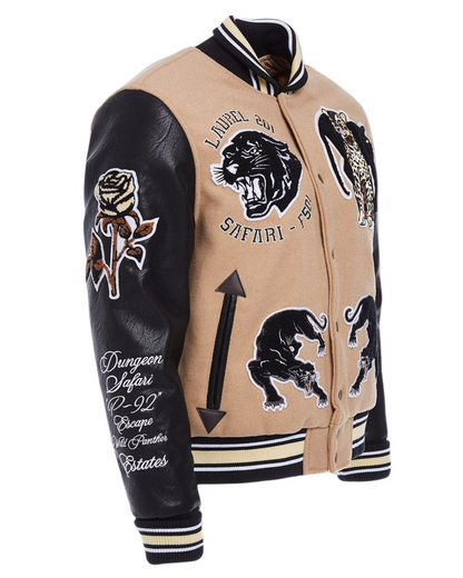 Pantera Varsity Jacket 91622