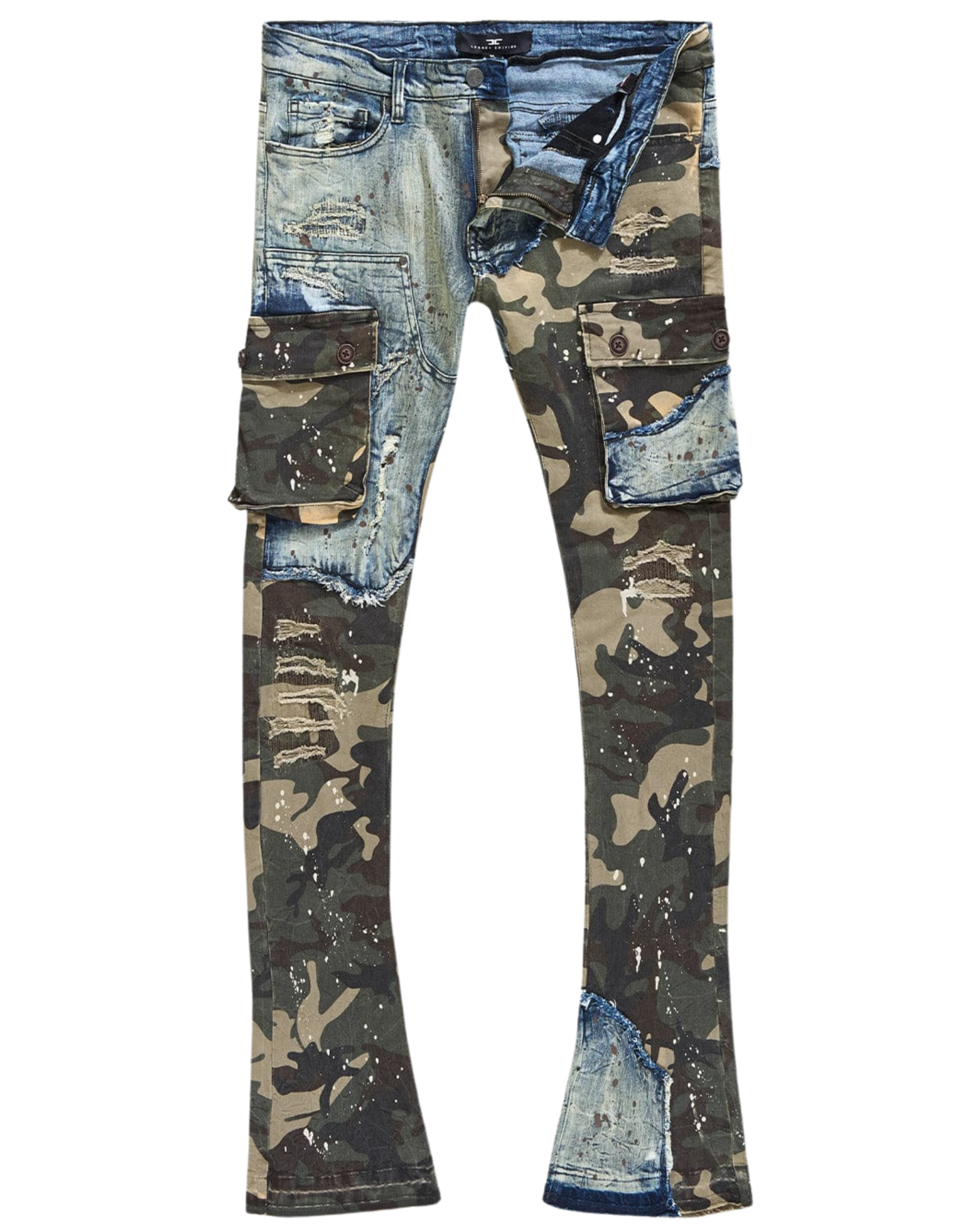 Ross Stacked Jeans JRF1142