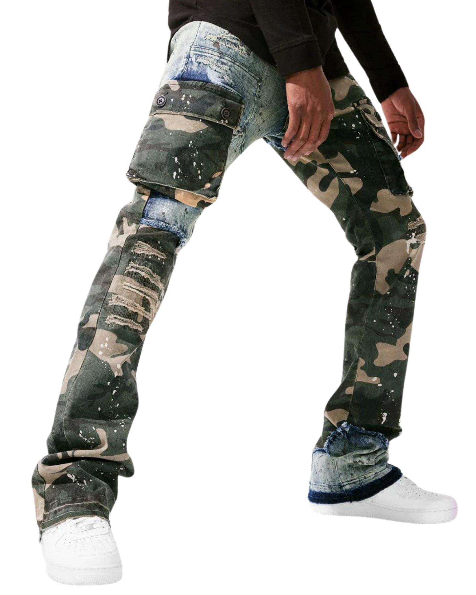 Ross Stacked Jeans JRF1142