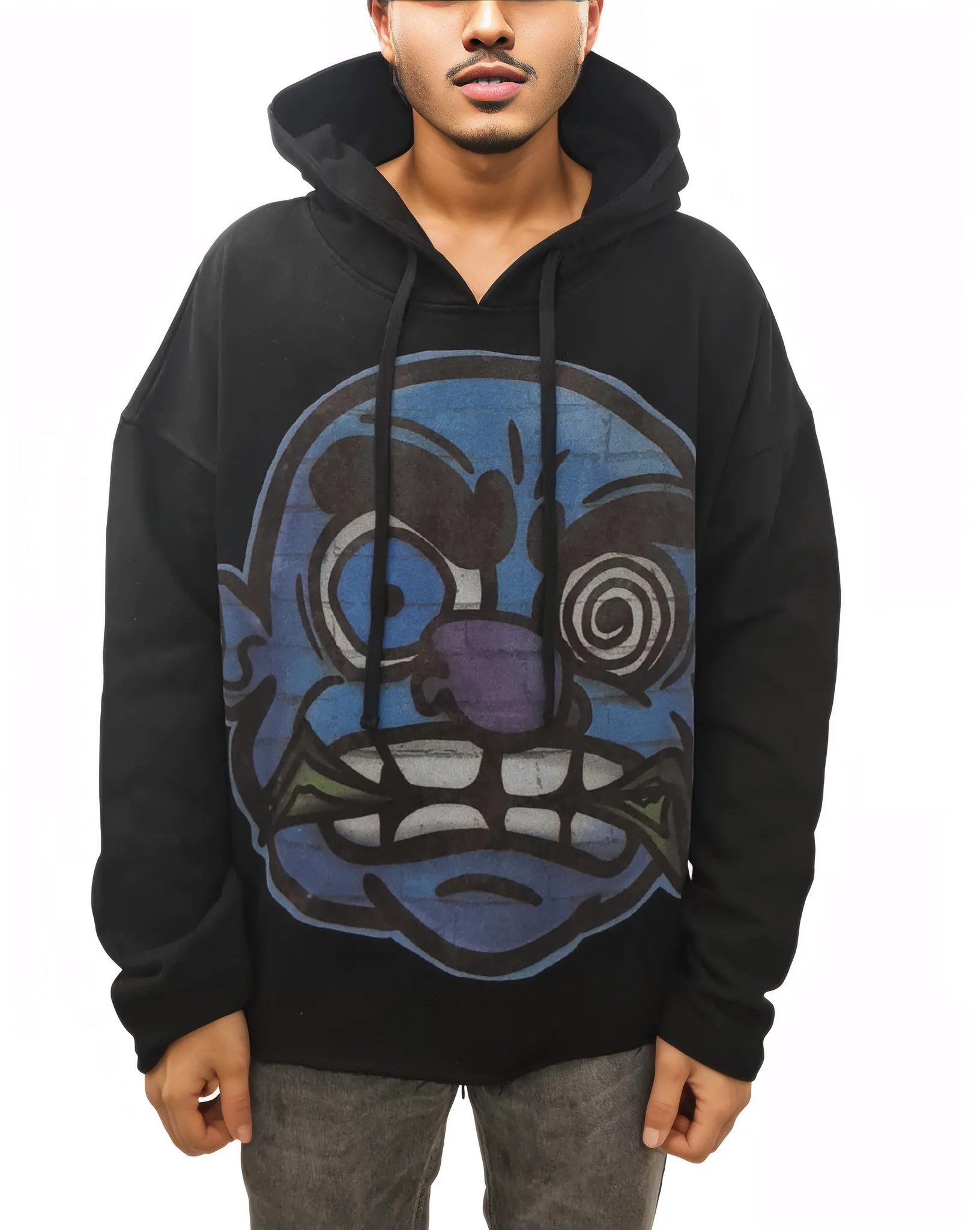 Blue Rage Hoodie