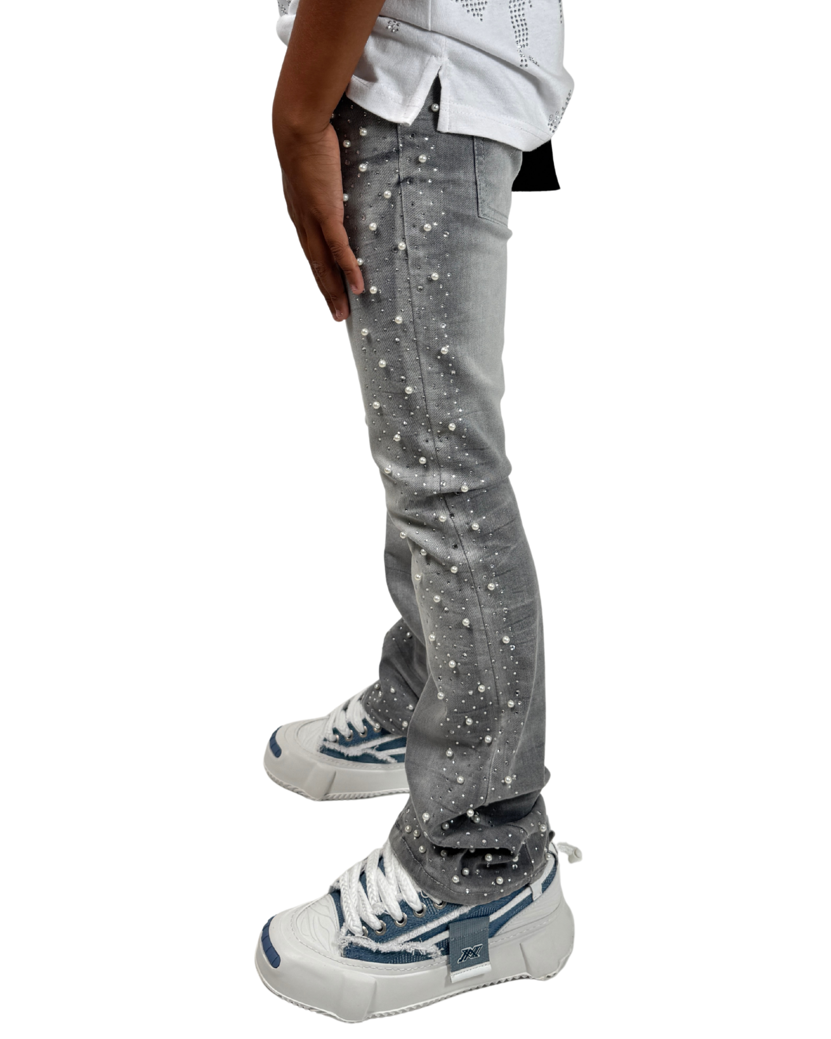 Kids Stacked Jean 25121