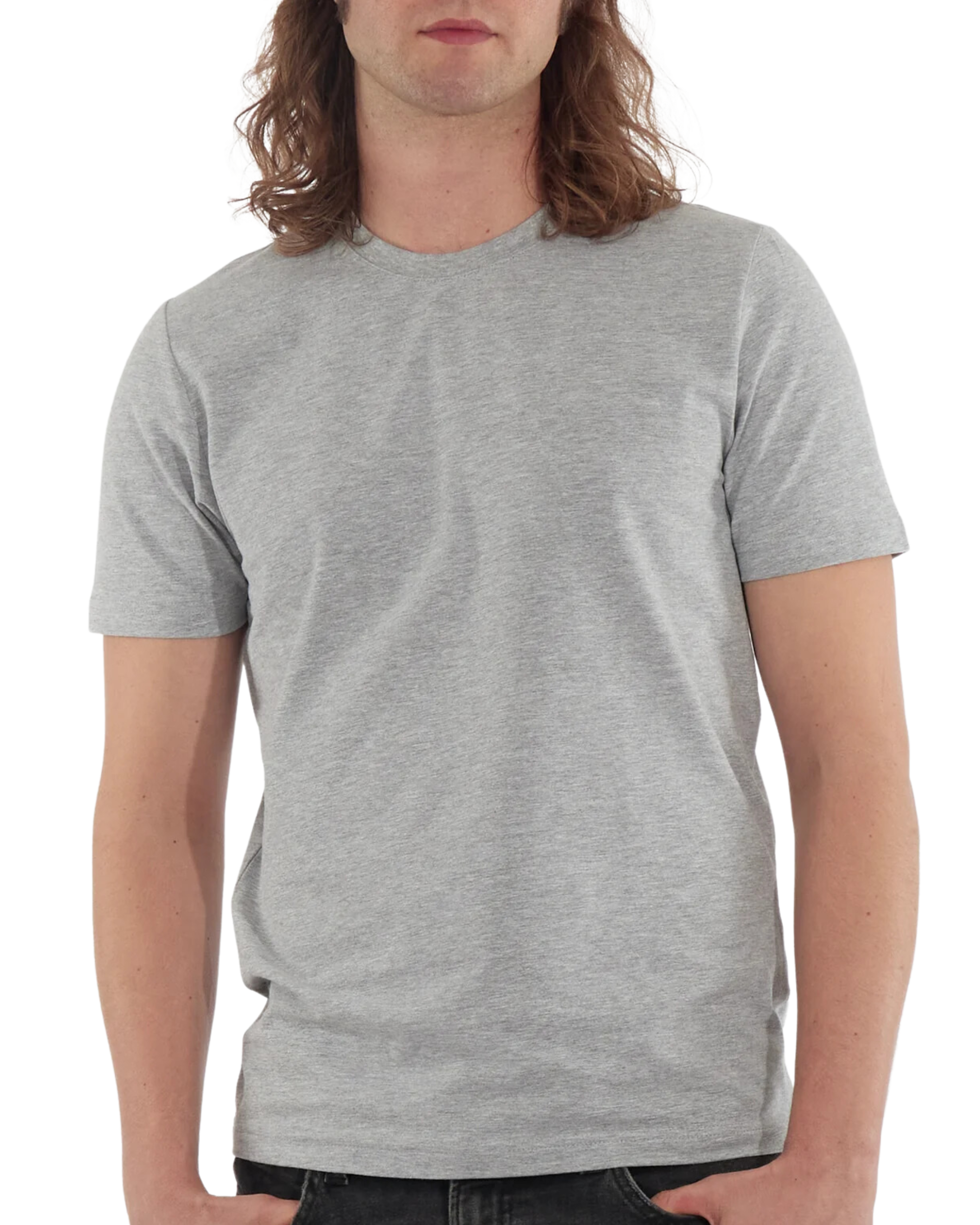 Slim Fit Basic Tee