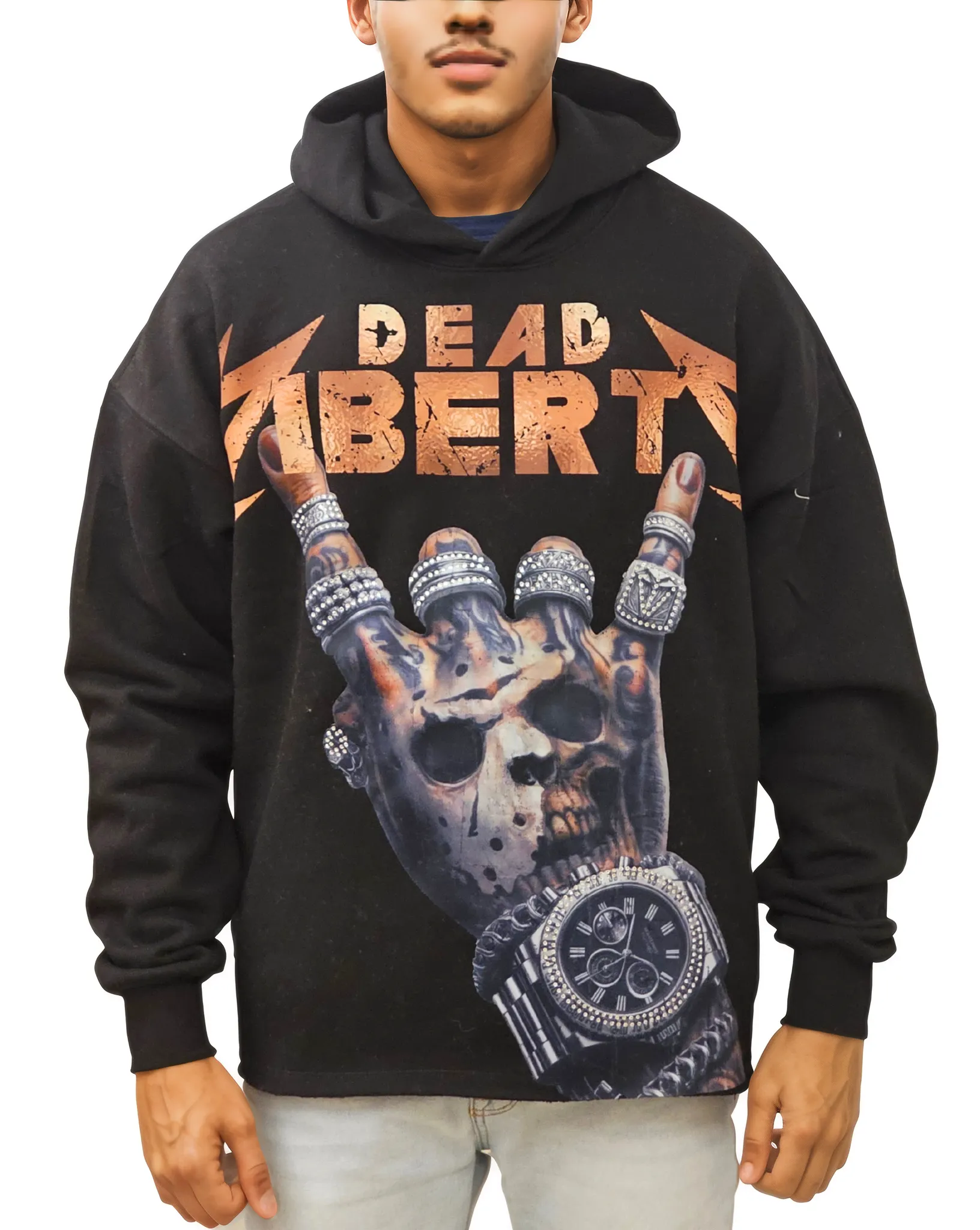 Dead Ibert Oversized Hoodie