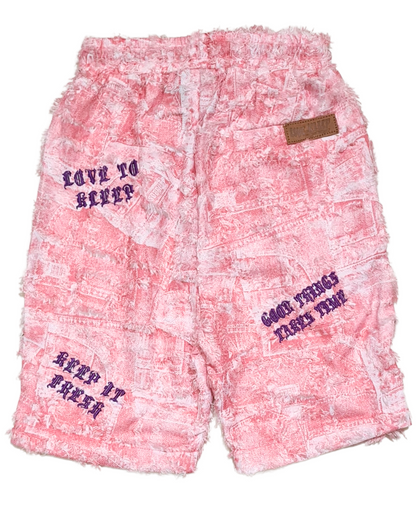 Kids Ripped & Repaired Shorts