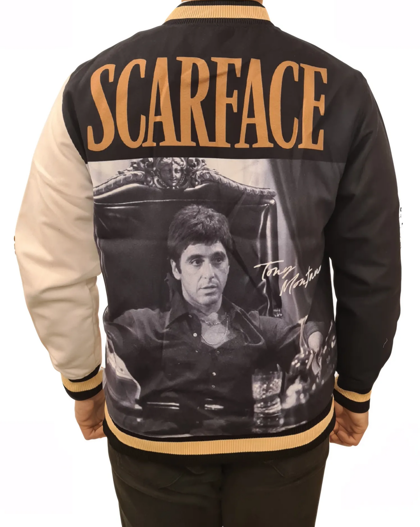 Scarface Varsity Jacket