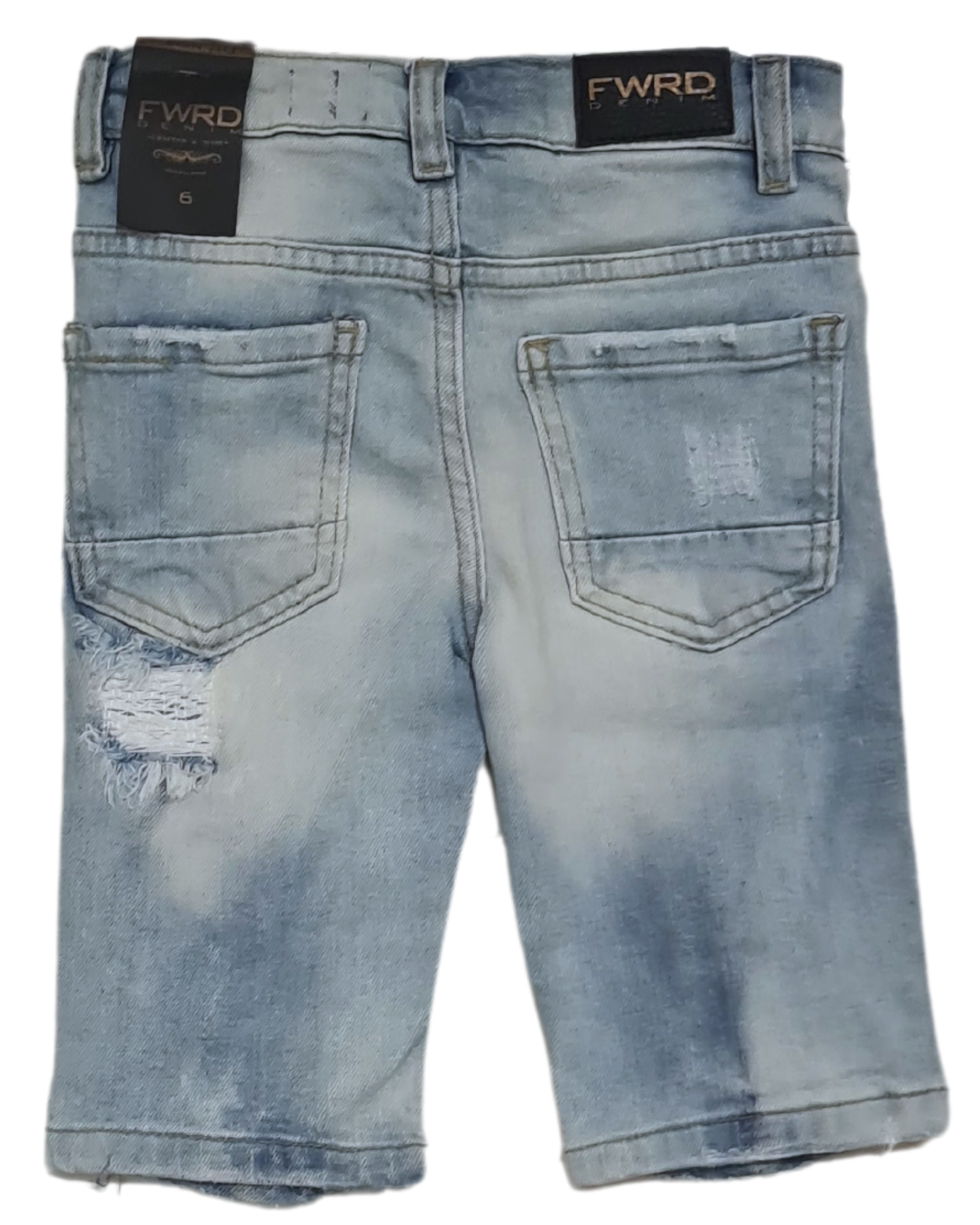 Kids Denim Short 22665