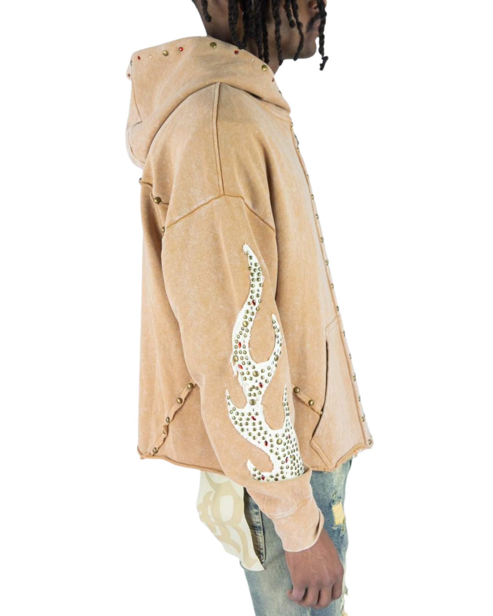 Rebel Zipper Hoodie