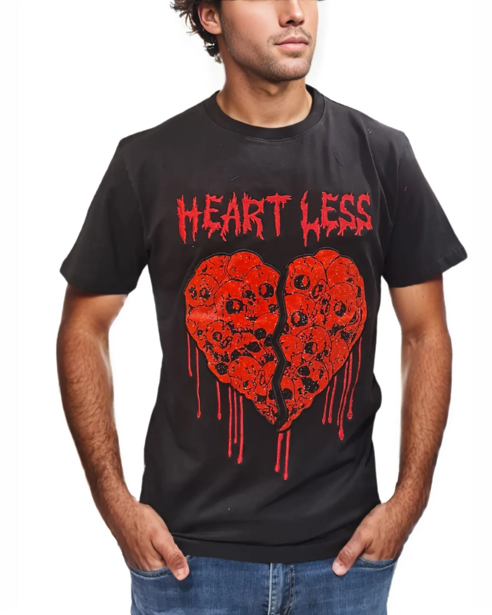 Heart Less Shirt