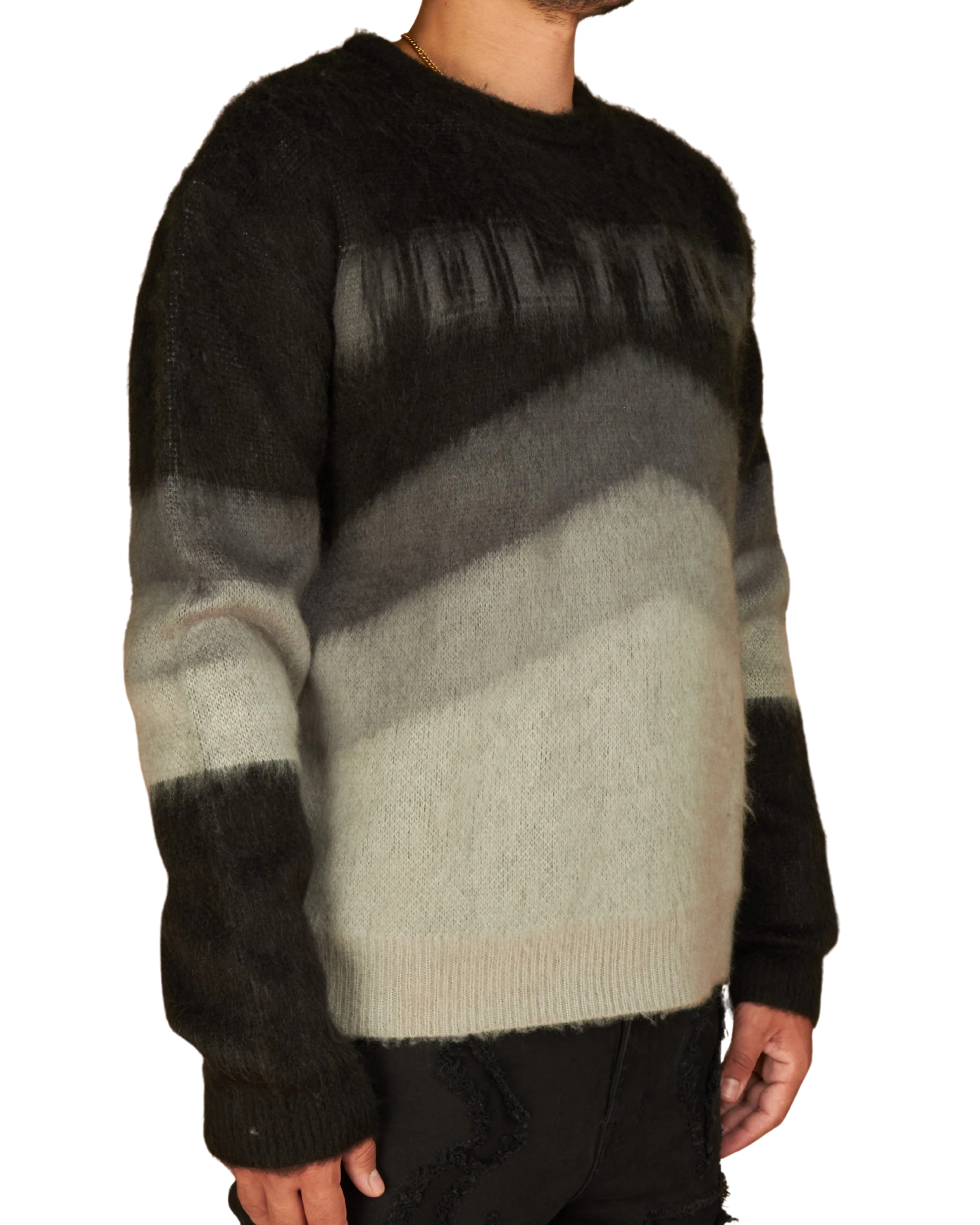 Striped Wool Sweater