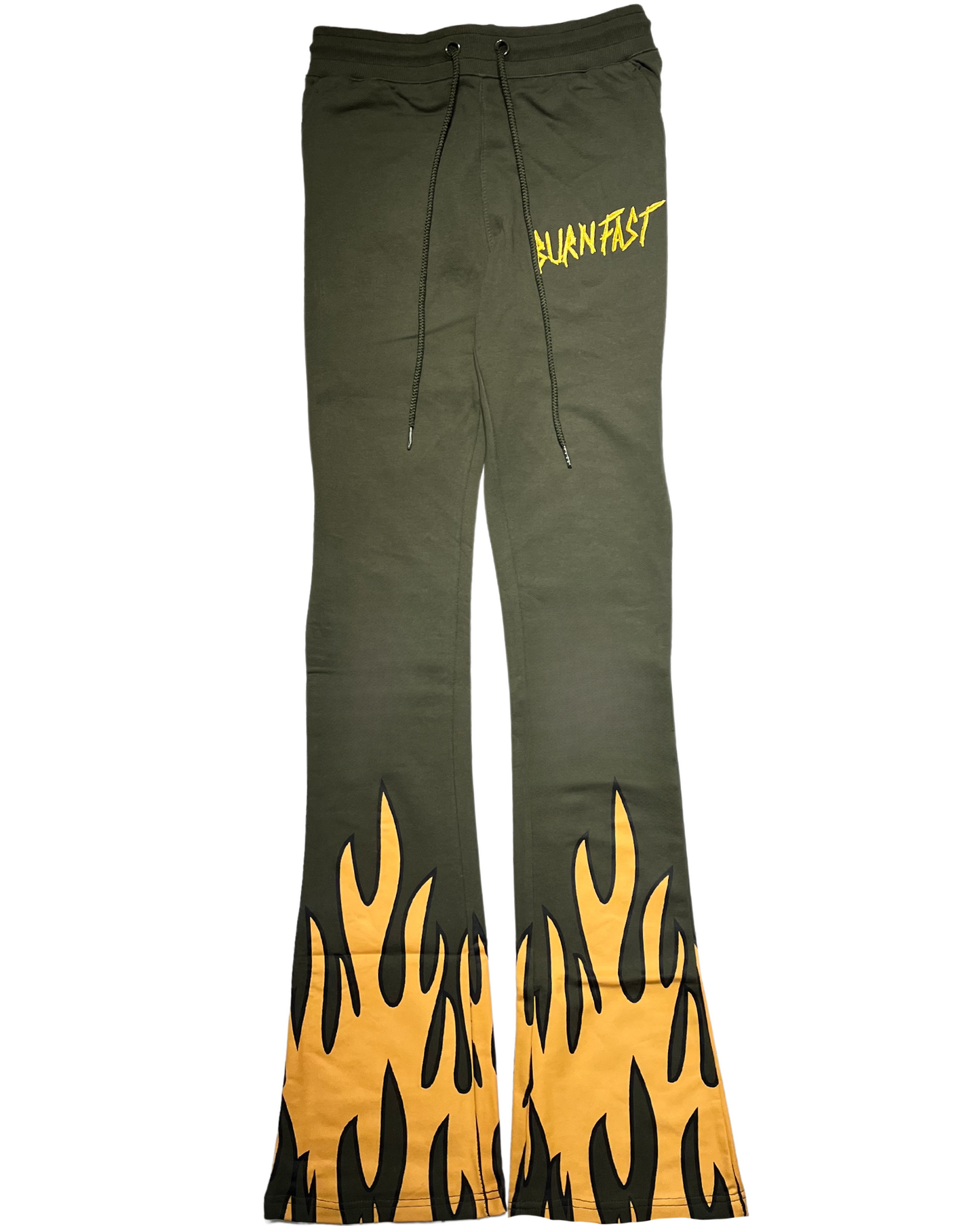 Flame Stacked Sweatpants 80605S