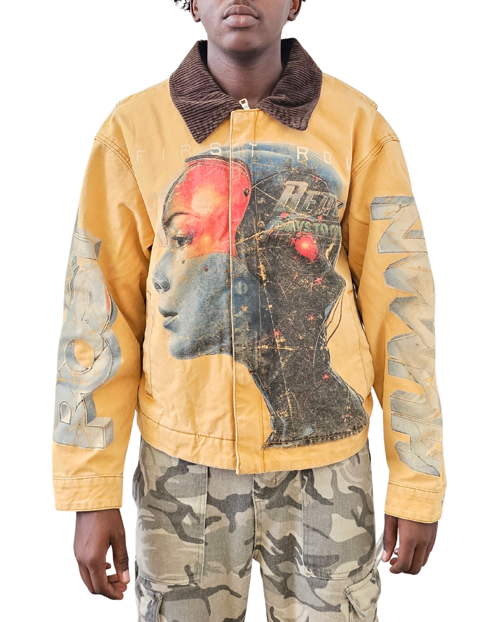 Post Human Denim Jacket