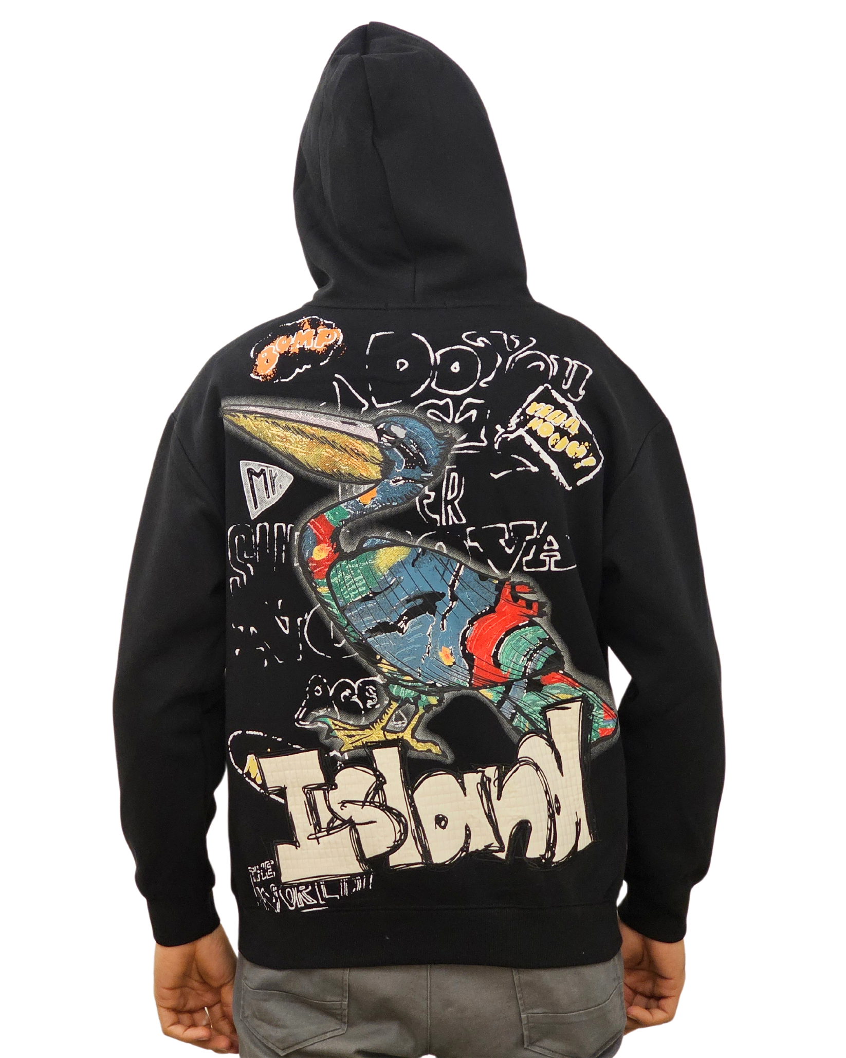 Island Raw Hoodie