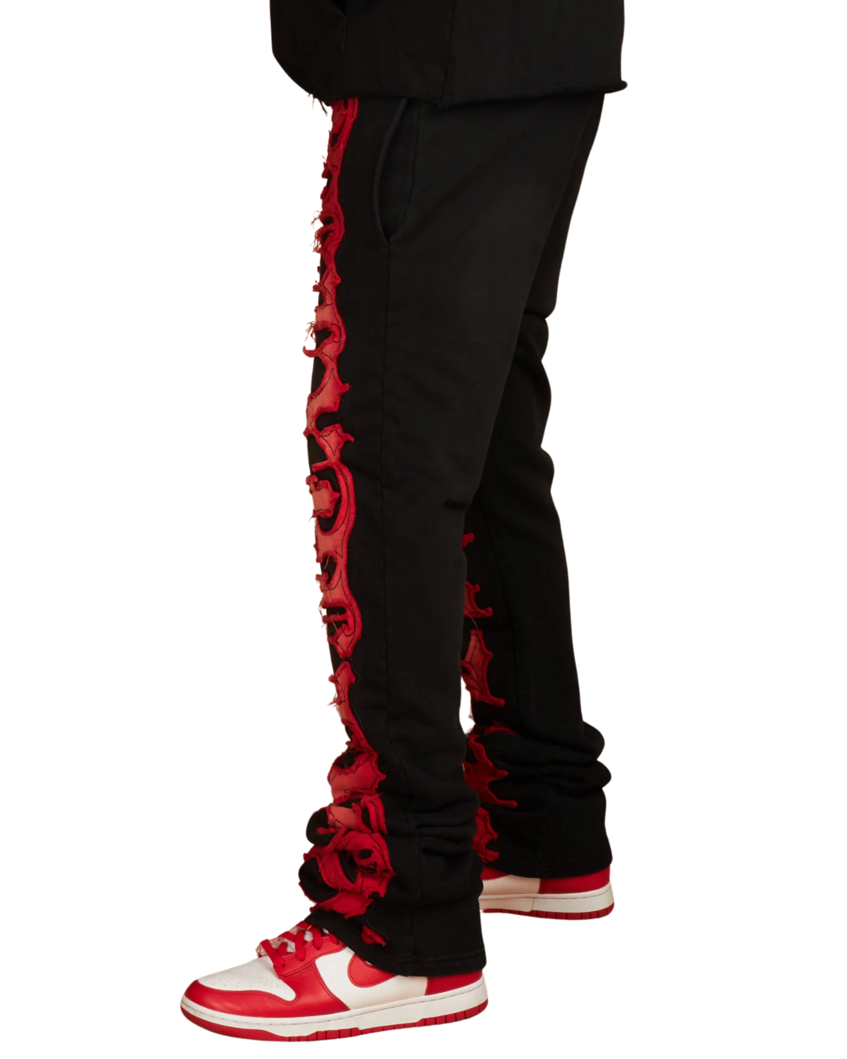 Hale Stacked Sweatpants