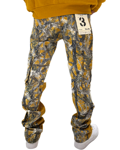 Dawn To Dusk Camo Stacked Jean 33959