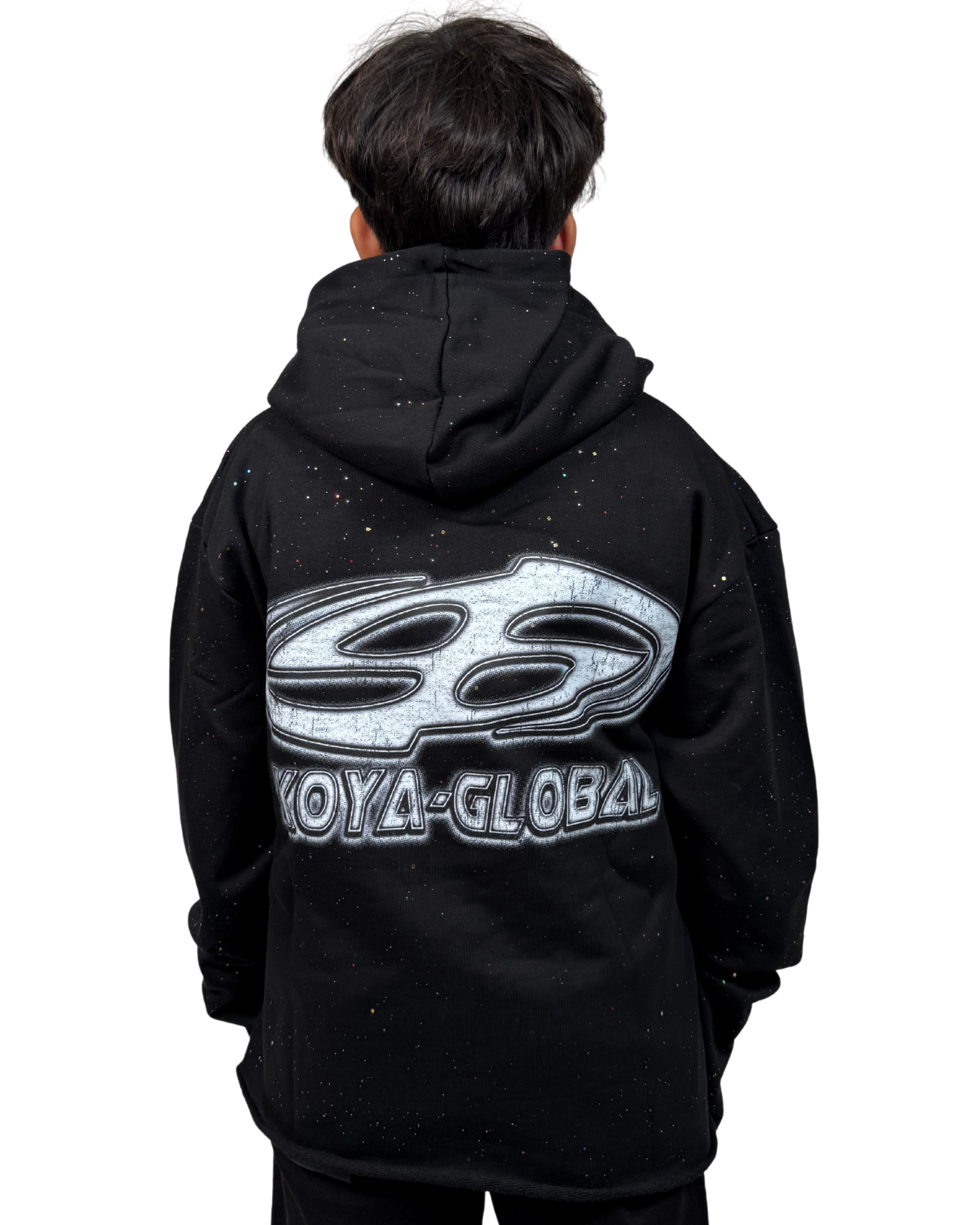 Kids Straight Outta Heaven Hoodie KKH03