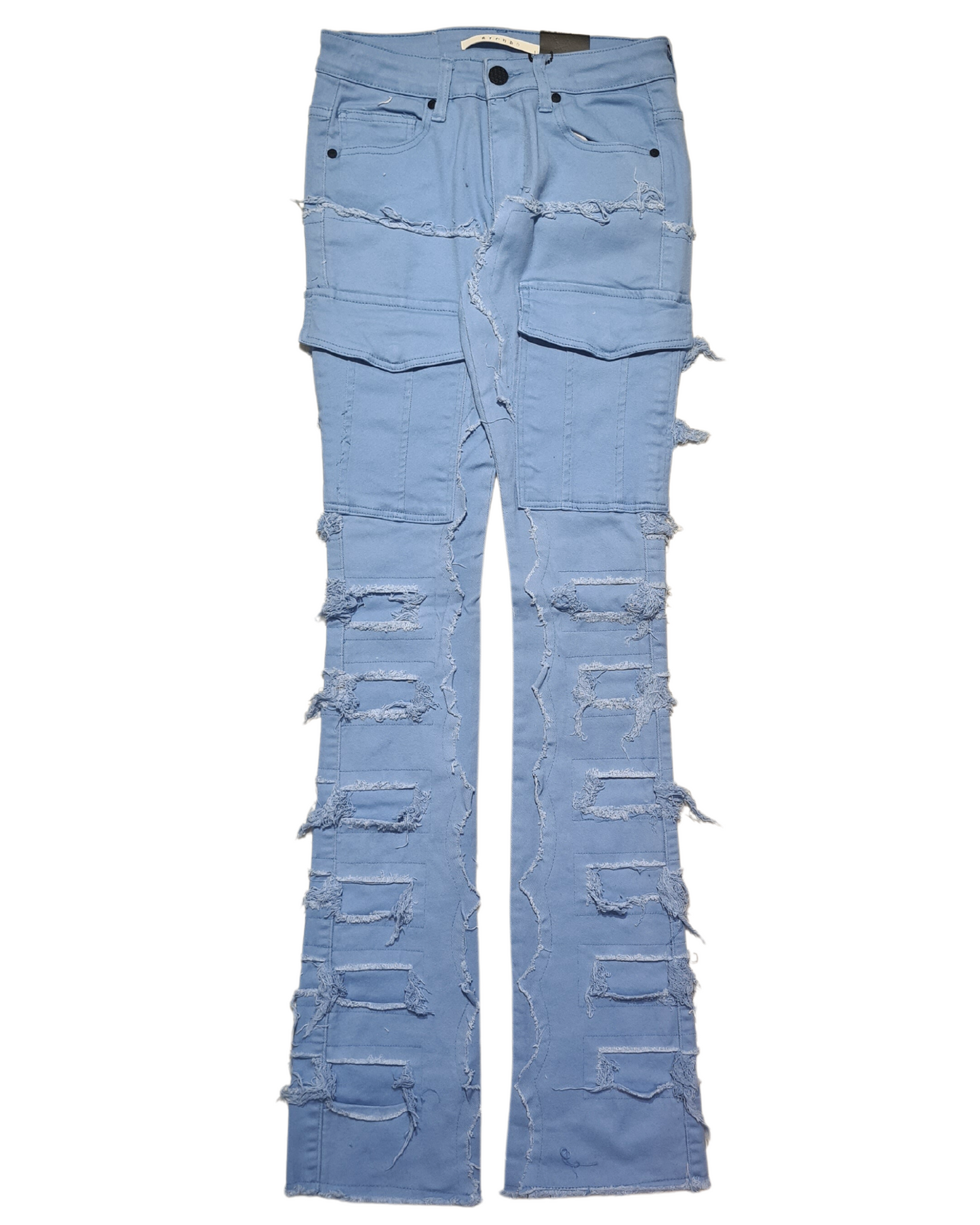 Stacked Jeans P23890