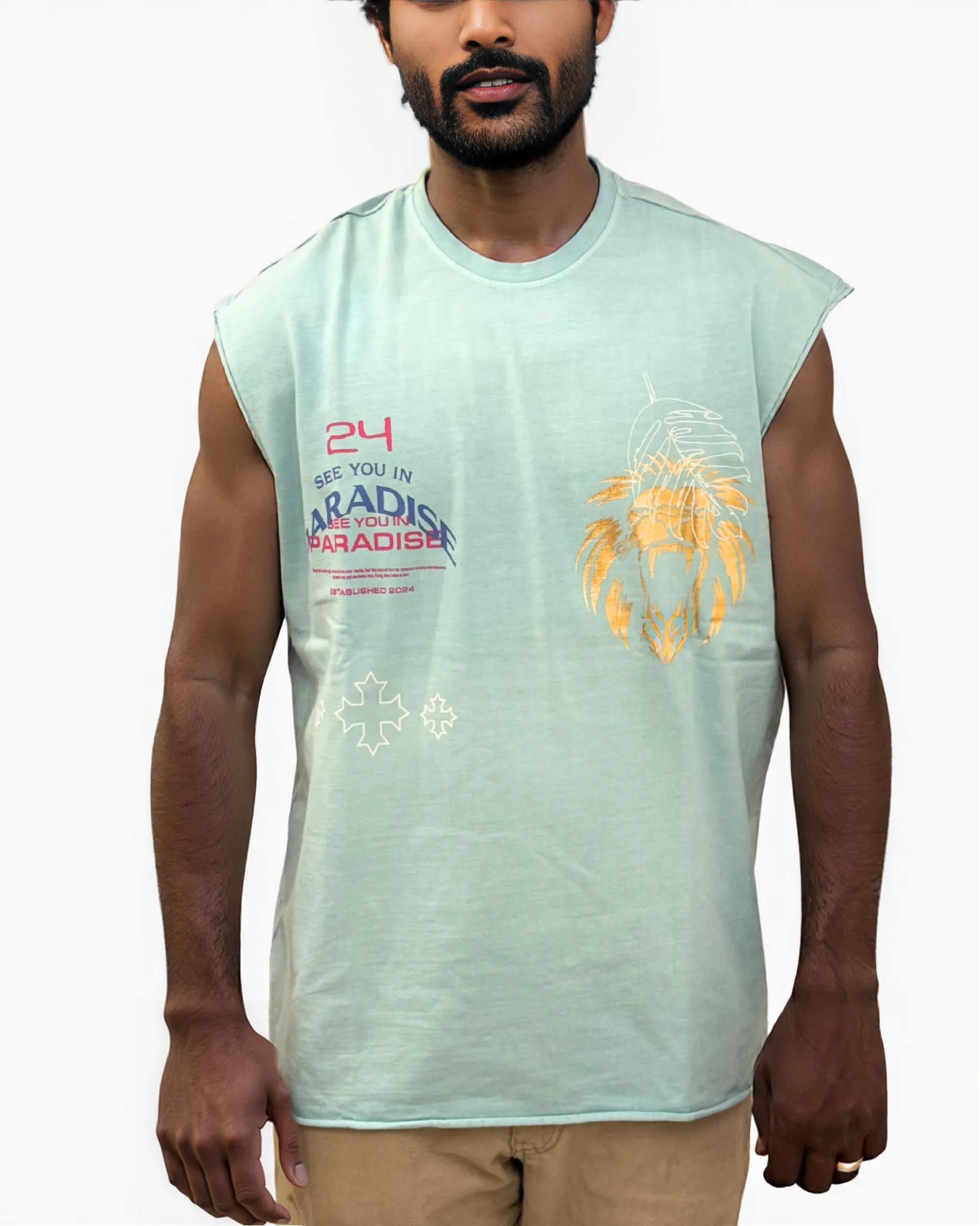 Triumph paradise Muscle Tank