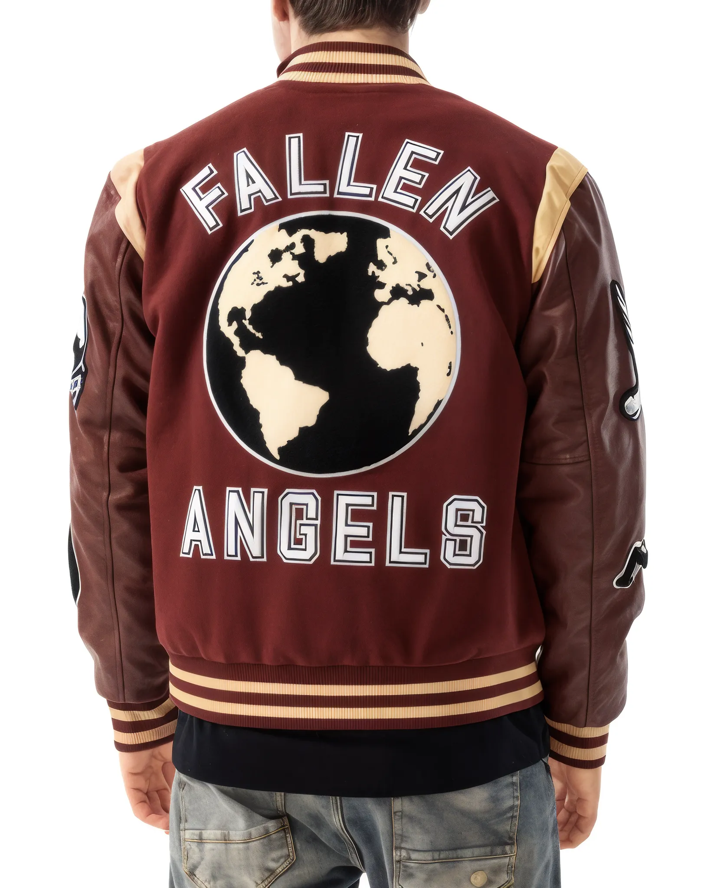 Fallen Angels Varsity Jacket 91647