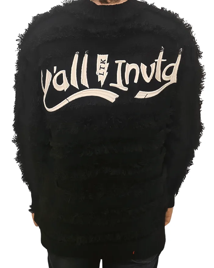 Y'all Invtd Pullover Sweater