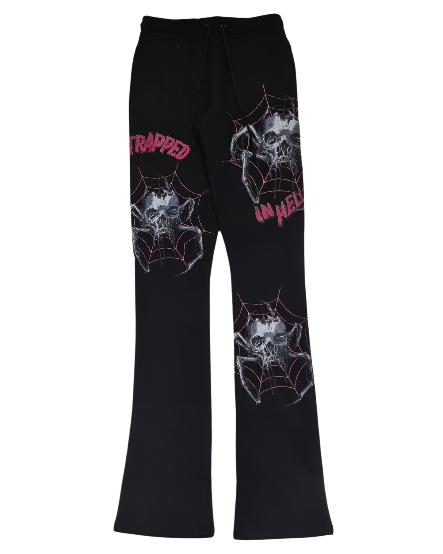 Trapped In Hell Stacked Sweatpant