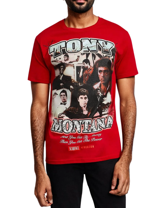 Tony Montana Shirt S17