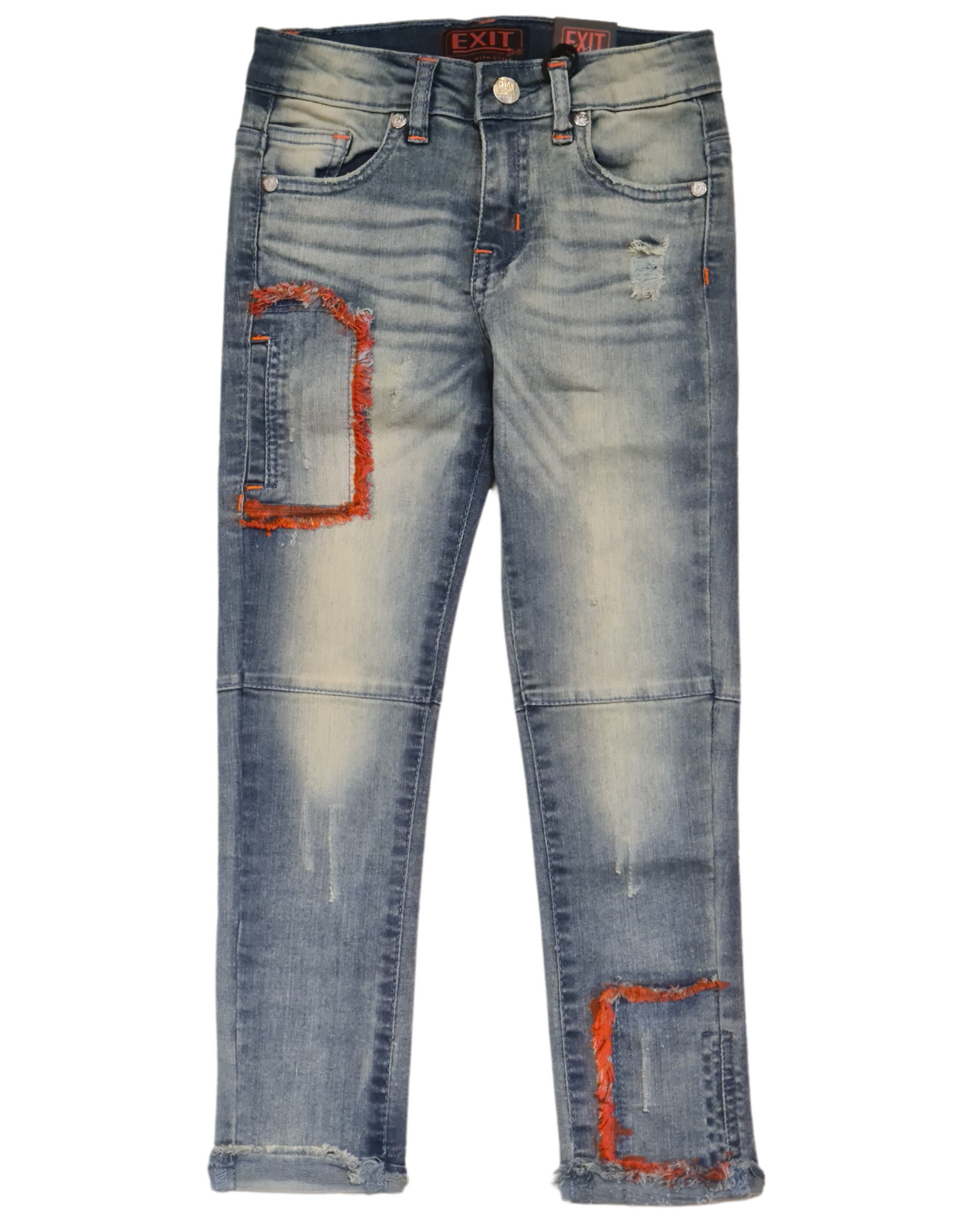 Kids Slim Fit Jeans 051