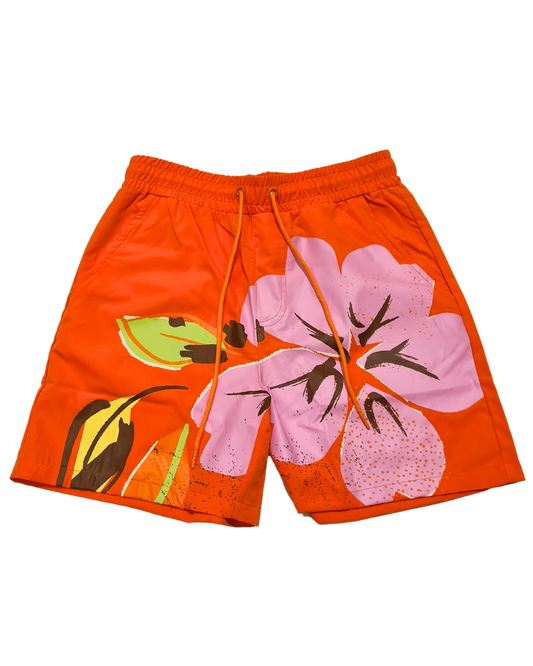 Floral Board Shorts