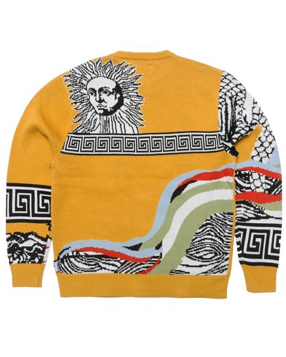 Paradise Lost Knit Sweater F405