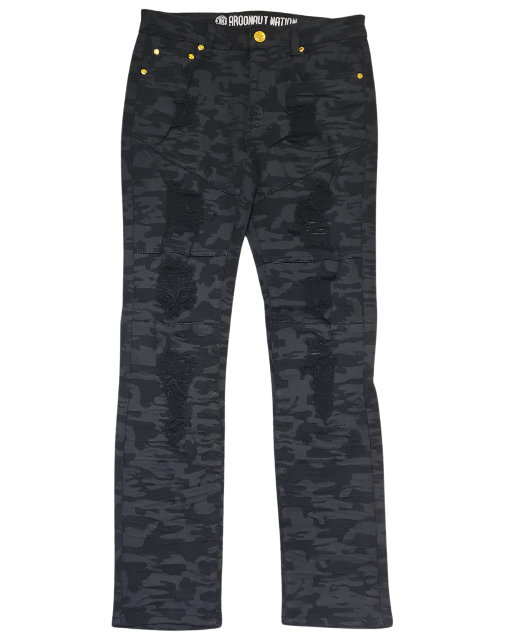 Camo Regular Fit Jeans