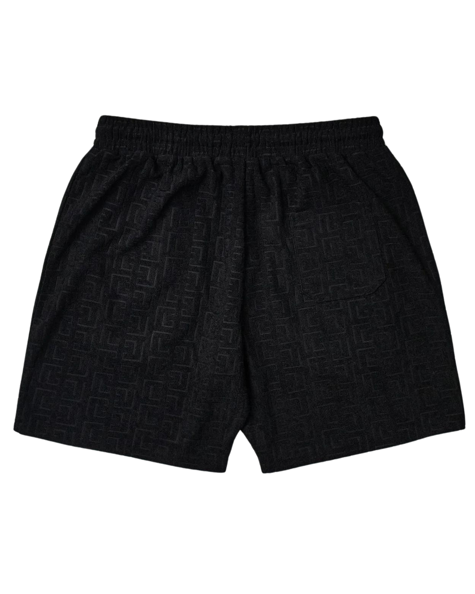 Towel Embossed Pattern Shorts