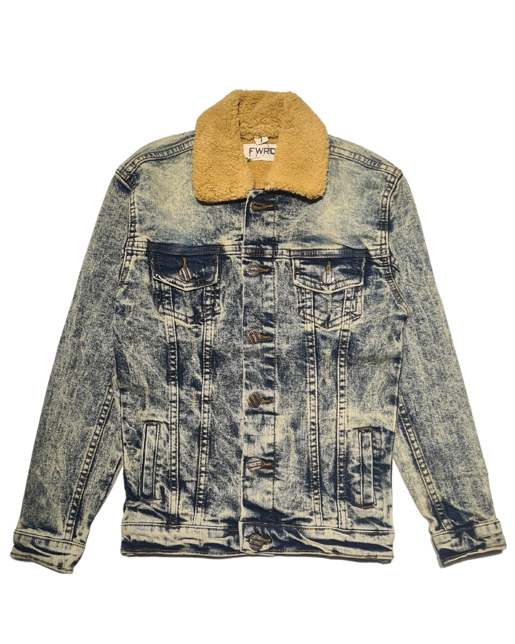 Kids Denim Jacket S16257