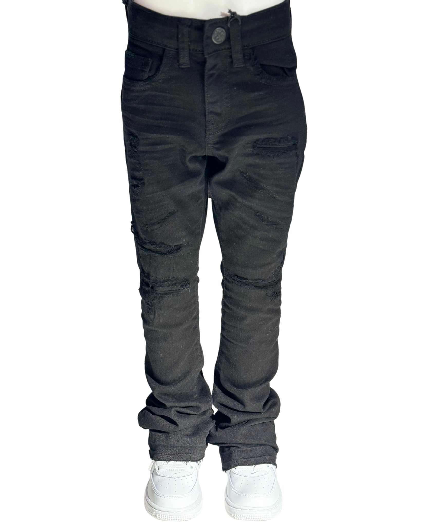 Kids Stacked Jeans JTF956