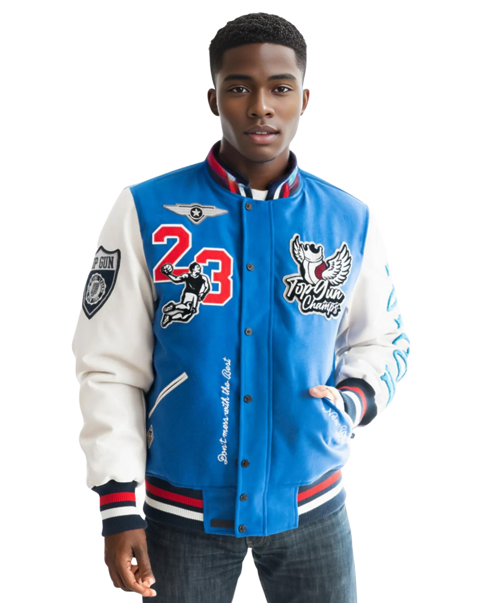 Flying Legend Varsity Jacket