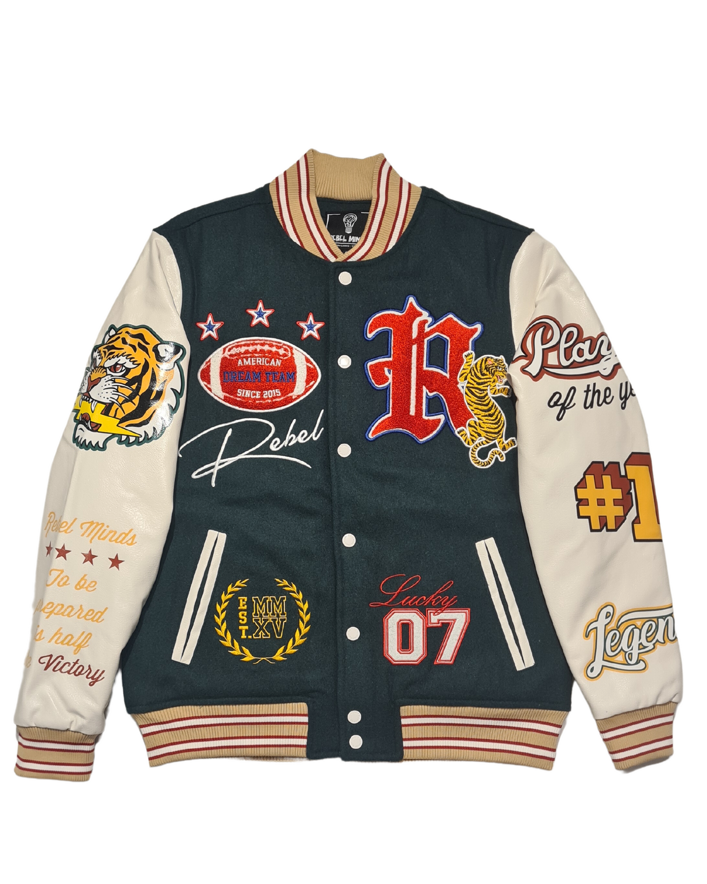 Player of the Year Varsity Jacket