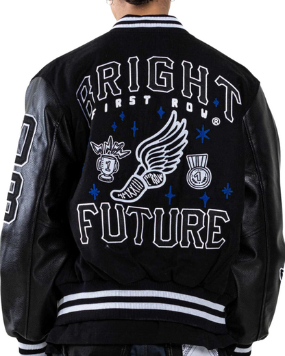 Mono Bright Future Varsity Jacket
