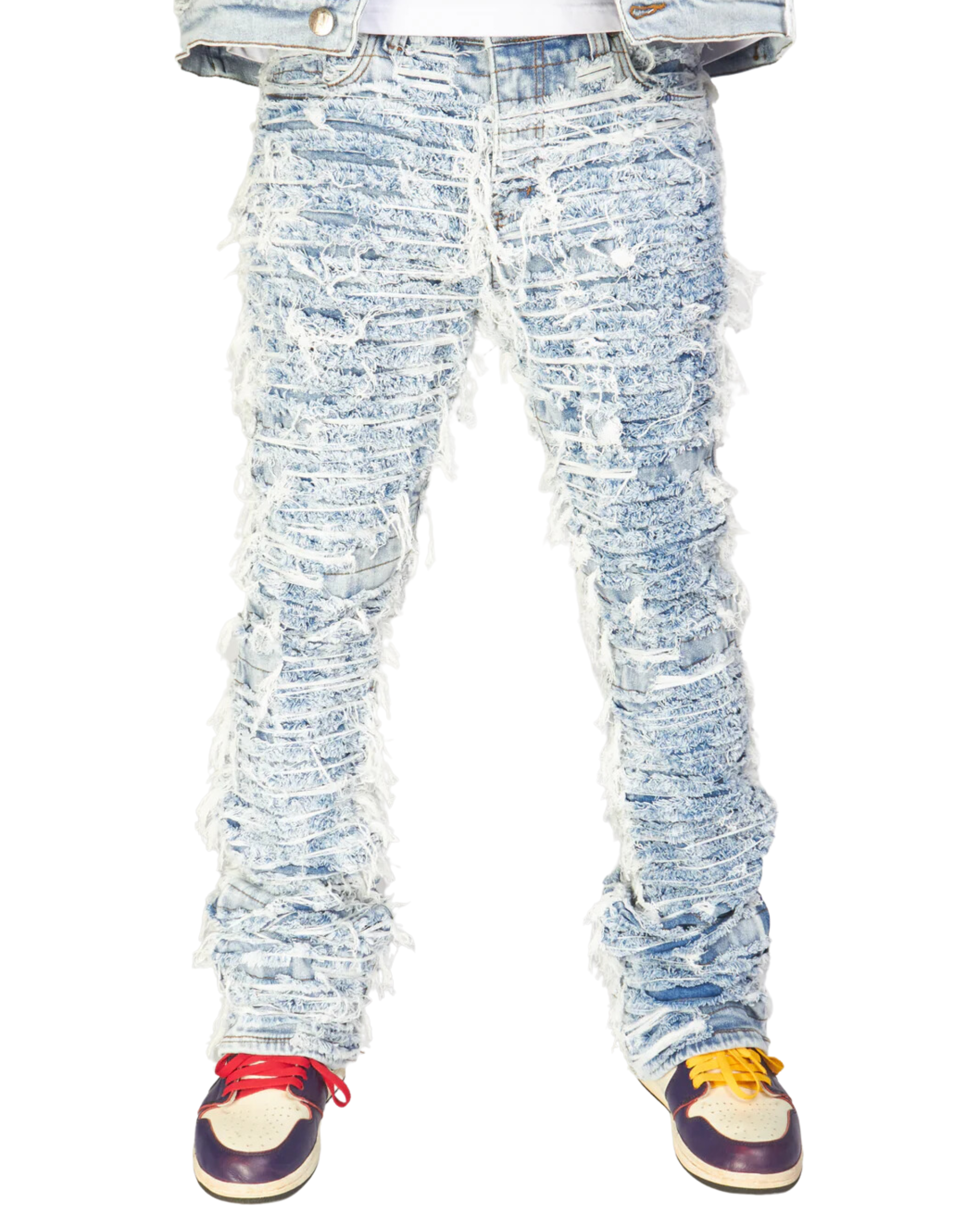 Debris Stacked Jeans