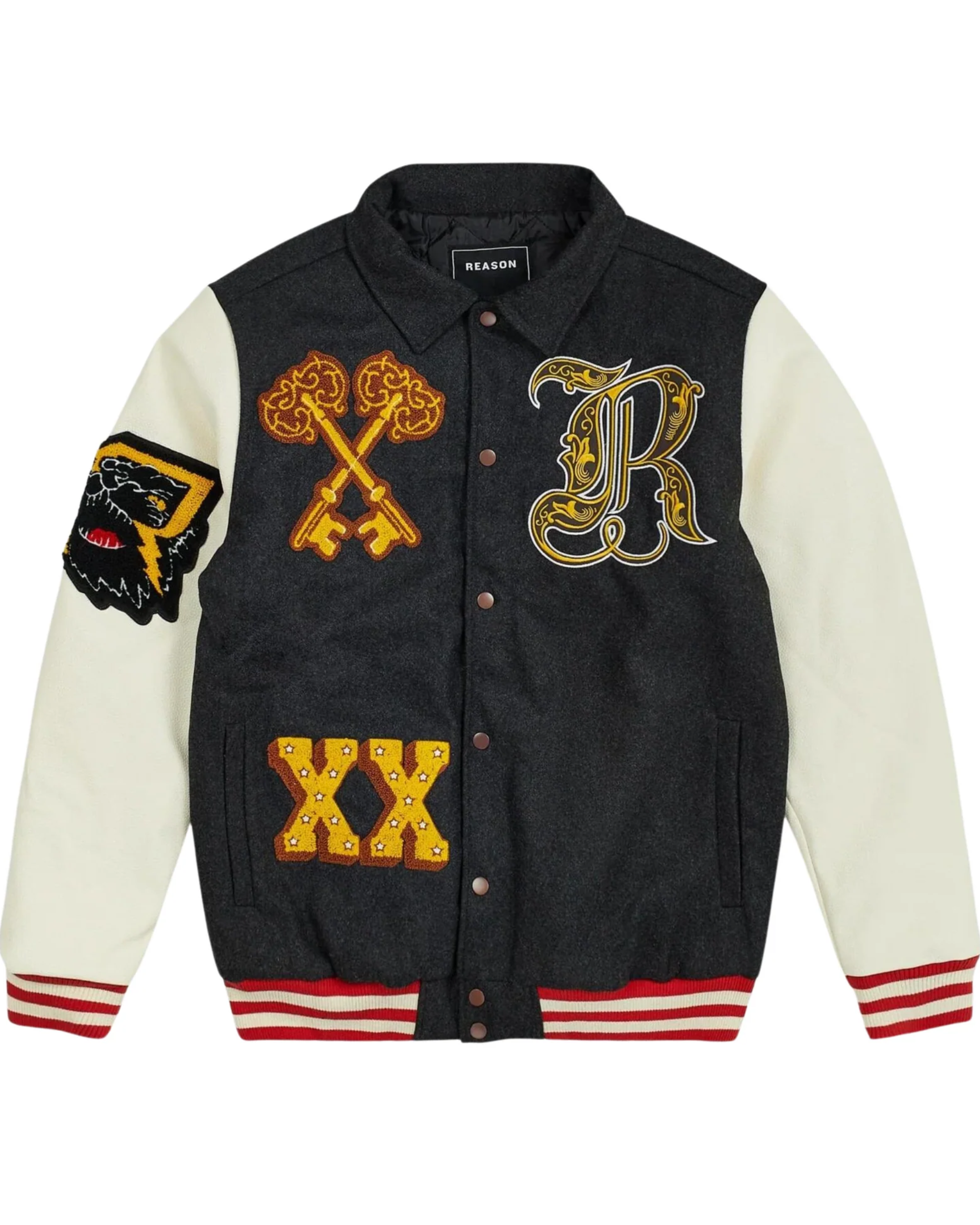 Master Key Varsity Jacket