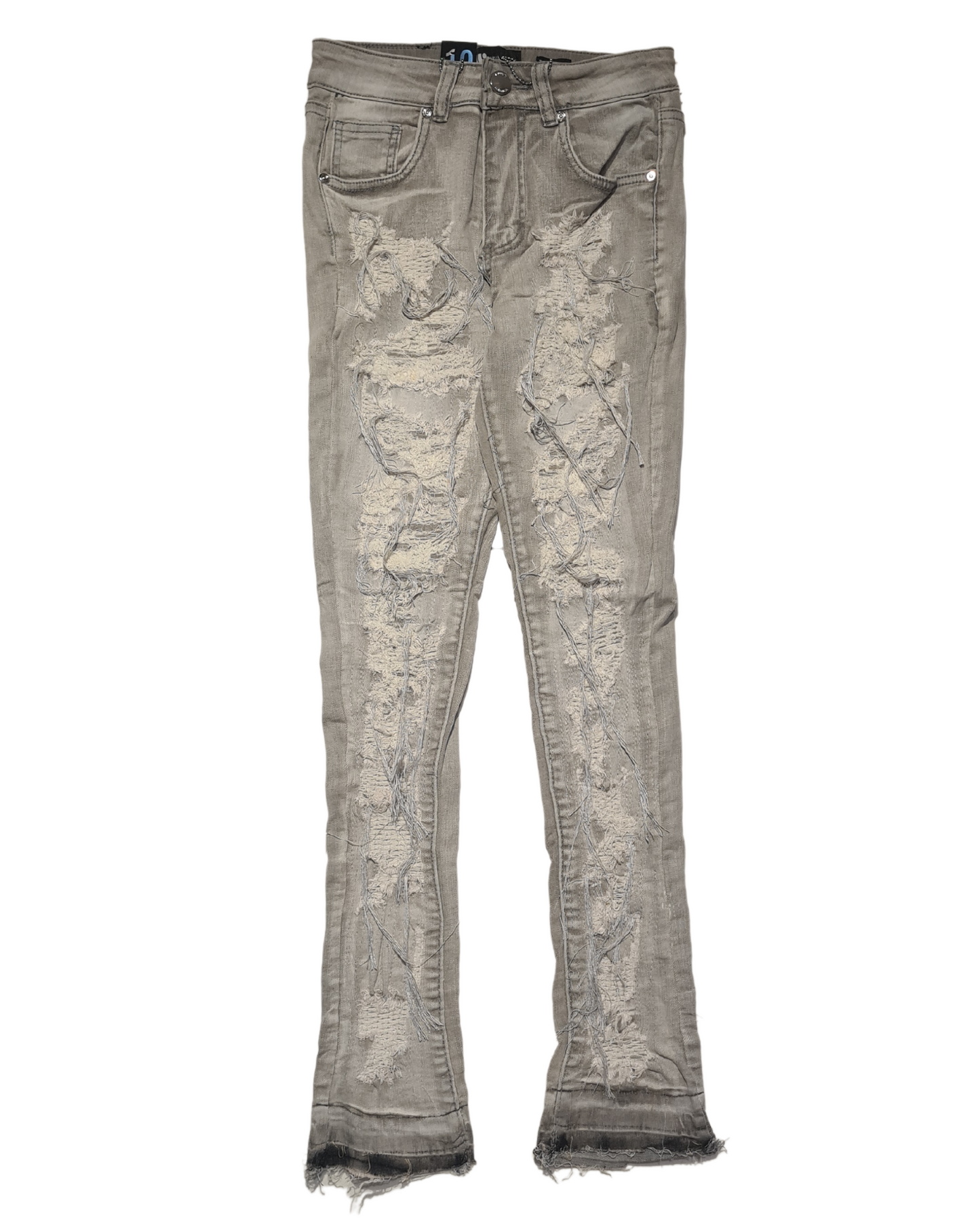 Kids Stacked Jeans 5826