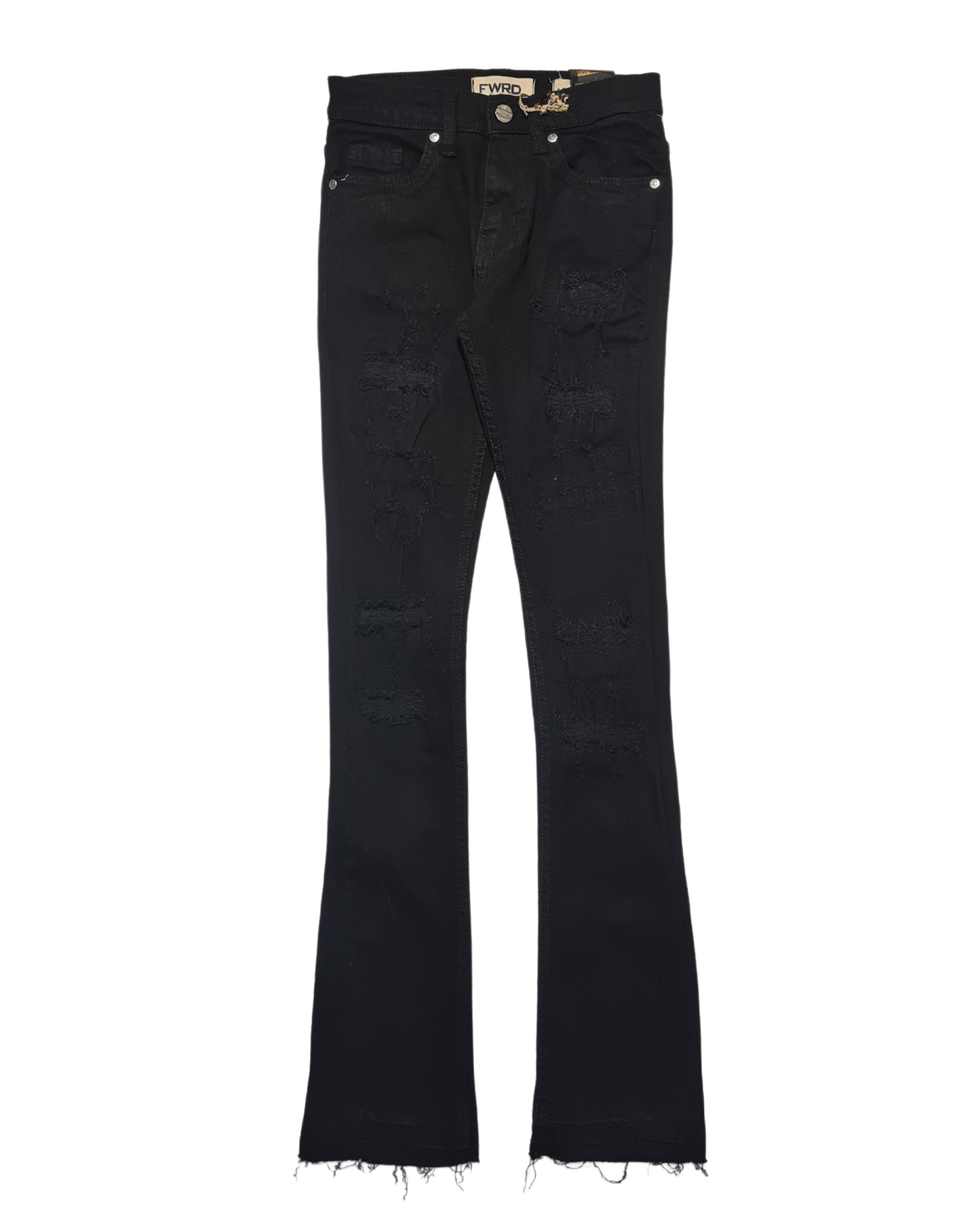Kids Stacked Jeans 33893
