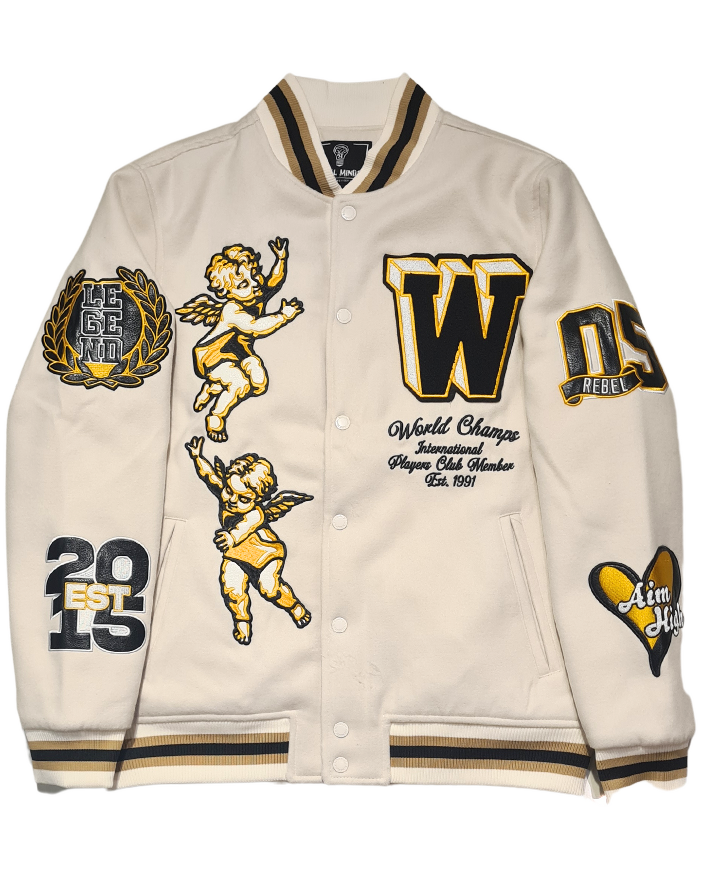 World Champs Varsity Jacket