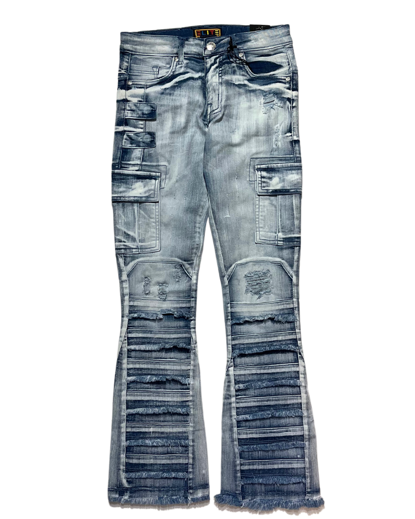 Kids Stacked Jeans 675