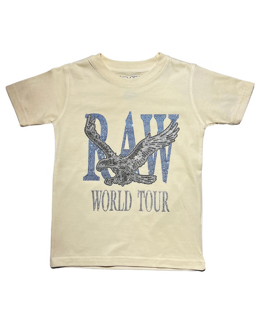 Kids World Tour Bling Shirt