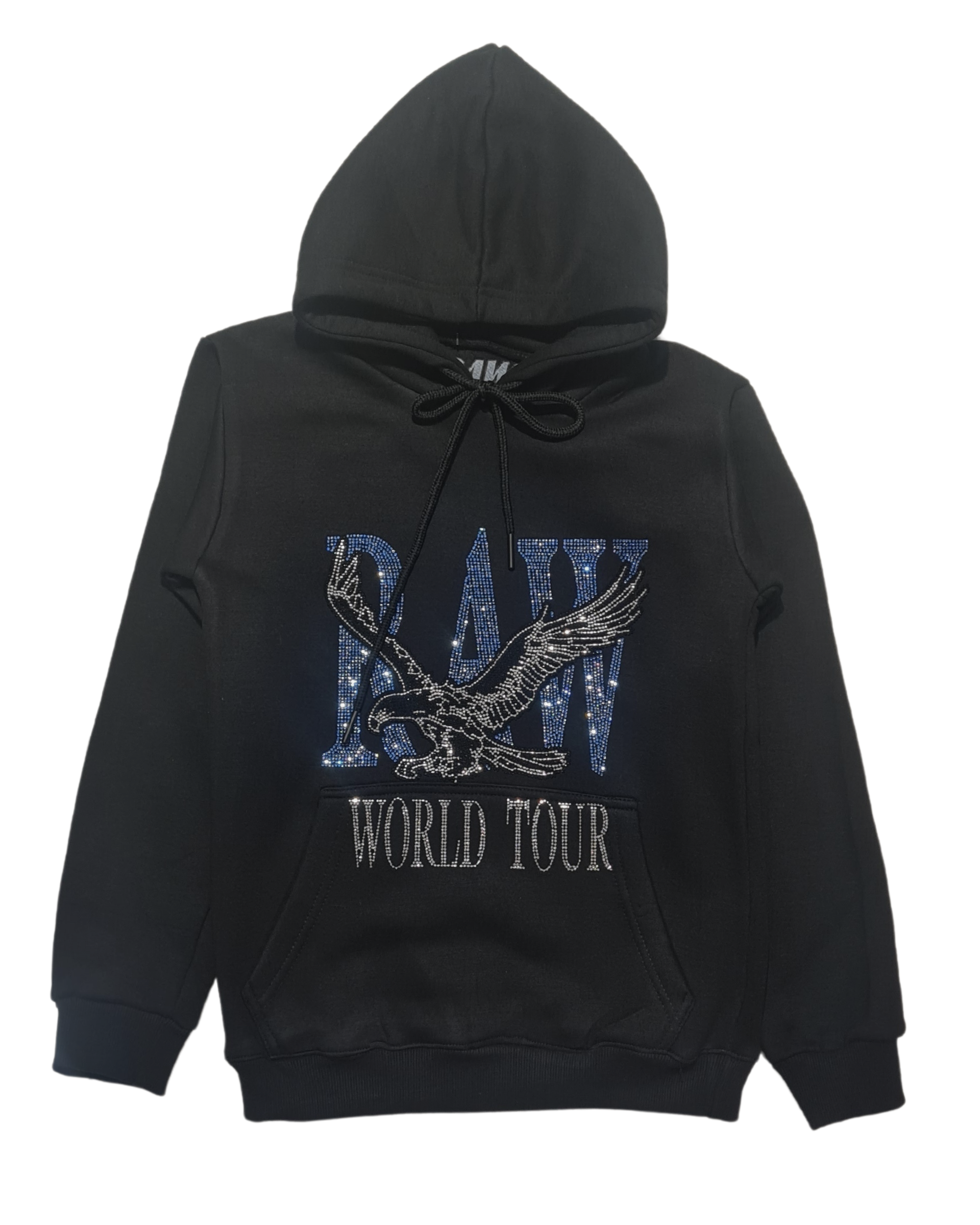 Kids World Tour Bling Hoodie